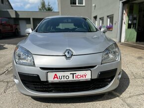 RENAULT MEGANE 1.5dCi-BEZ KOROZE-PO DŮCHODCI-