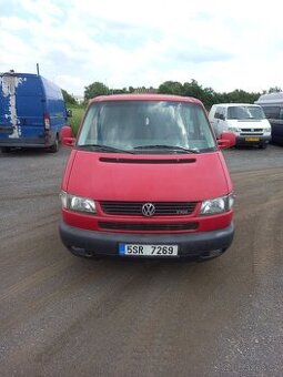 VW T4 2,5Tdi rok výroby 2000 NEMYTÉ A NELEŠTĚNÉ