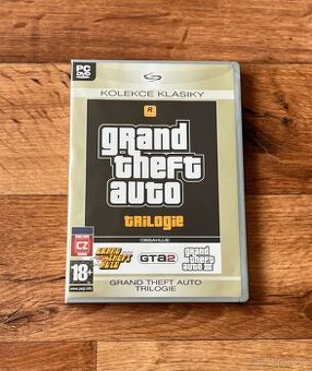 Hra PC: Grand Theft Auto - Trilogie (CZ titulky)