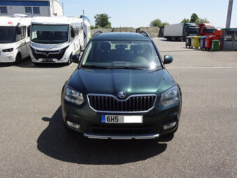 Škoda Yeti 2,0TDi, 4x4, odpočet dph