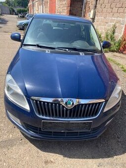 Škoda Fabia2 r.v. 2012 facelift (LF5A)bez koroze