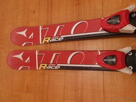 Lyže 110cm Atomic Race
