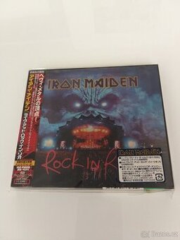 CD IRON MAIDEN - ROCK IN RIO