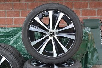 5x112 R18 Zimní sada Originál Mercedes E-class dvourozměrná