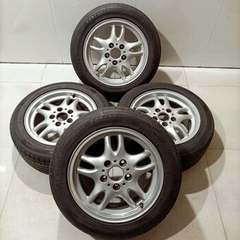 16" ALU kola – 5x120 – BMW (VW, OPEL, MINI) Disky: Elektro