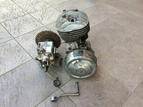 JAWA 250 Speciál a Horská