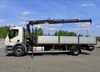 DAF LF 55 + hydraulická ruka