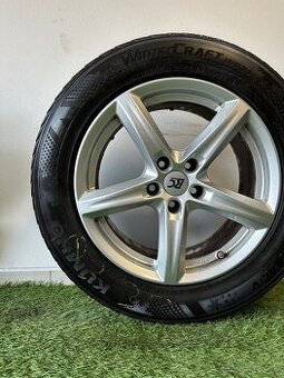 Alu kola 5x112 r17 s pneu (vyprom)