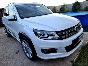 Tiguan R-Line 2.0tdi 135kw 2015 DSG