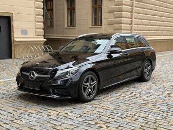 MERCEDES-BENZ C220d W205 143kW • AMG •9G-TRONIC• FULL • TOP
