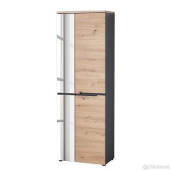 Loftscape - Šatní skříň Moosic se zrcadlem 65 cm