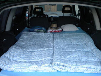 spací vestavba (postel) do VW Sharan 1 facelift nebo kamkoli