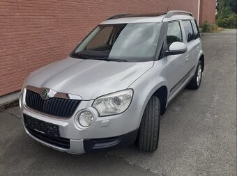 SKODA YETI 4X4 2.0 TDI 103 KW 140 NAVI, BIXENON, NAVI, ALU