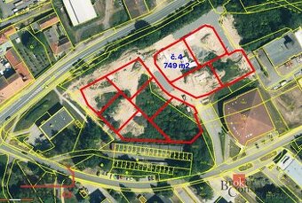 Prodej, pozemky/bydlení, 749 m2, Stará cesta 558, 33101 Plas