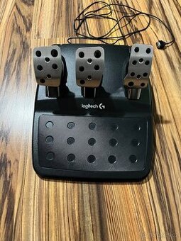 Logitech pedály k volantu logitech g29
