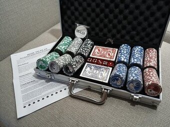 Poker sada / set Nerozbaleno 300 žetonů