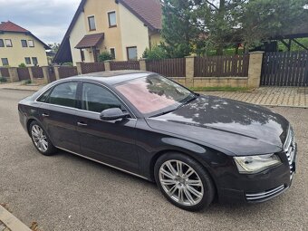 Audi A8 4.2 tdi quattro - původ ČR -