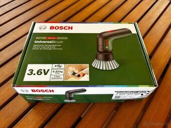 Kartáč BOSCH AKU UniversalBrush(3,6V X 1,5Ah)