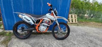 Pitbike ASIX XB-88 250ccm SKYDIVE
