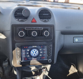 7" VW, Škoda, Seat - Android 13 - gps rádio - 1