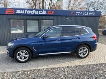 BMW X3, xDRIVE 20d - ČR - 32 000KM