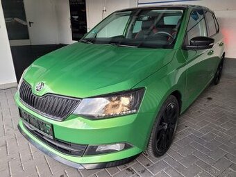 Škoda Fabia III TSi Monte Carlo LED VYHŘ.SEDAČKY SENZORY