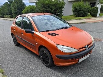 ► PEUGEOT 206 1.1i 44kW 5.dveřový ◄