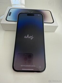 iPhone 14 Pro 128GB bílý titan - 1