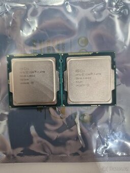 Procesory i7-4770 3.9GHz boost