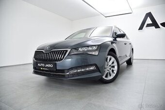 Superb Combi 2.0 TDI Style DSG, LED, Kamera, Vyhr.čelné sklo