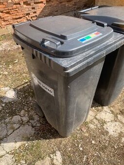 Plastové popelnice 240 L