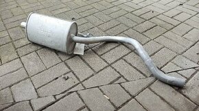 Střední tlumič výfuku OPEL Kadett