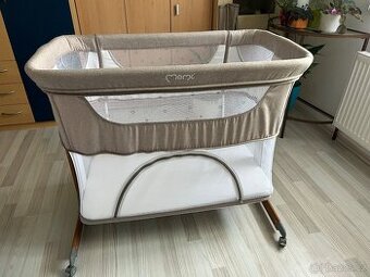 MOMI Postýlka Smart Bed 4v1 Béžová