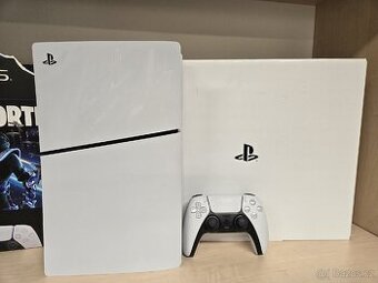 Playsration 5 Slim Digital 1TB + záruka