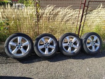 ALU kola Škoda R15 + Letní Pneumatiky 195/65 R15