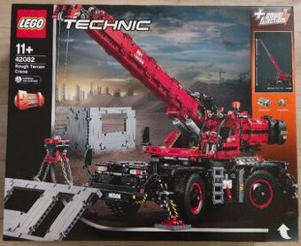 Lego Technic Rough Terrain Crane 42082