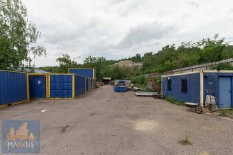 Pronájem pozemků pro komerční využití (3 070 m2), Praha 9 -