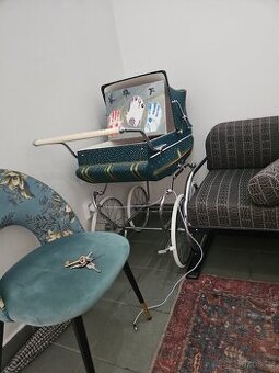 Retro kočárek po kompletní renovaci – sběratelský kousek