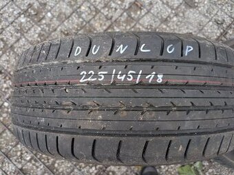 Dunlop 225/45/18 letní