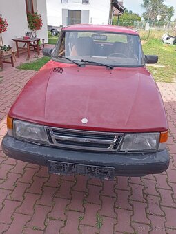 Saab 900 coupe 2.0 turbo 107Kw