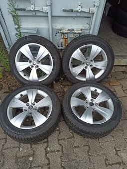 Alu kola Triton 17" Superb III / 3 použitá