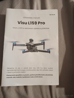 Dron Visu S 159 pro