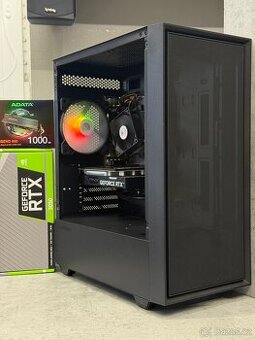 Herní PC I5-9600K / 16GB / RTX3050 / 1TB nvme