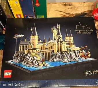 LEGO Harry Potter 76419 Bradavický hrad