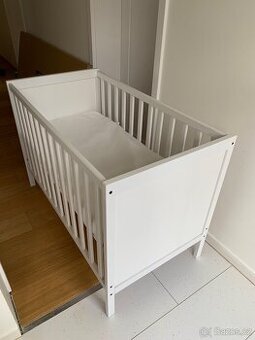 Dětská postýlka Ikea Sundvik