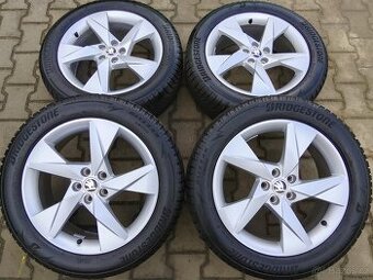 Originální kola Škoda Scala, Kamiq R17 5x100 Volans
