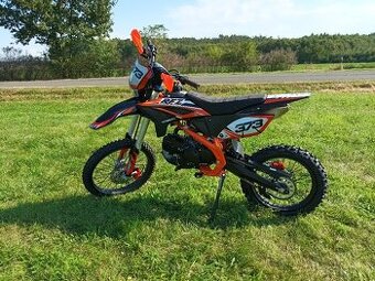 Pitbike By Apollo THUNDER 140cc 19/16 E-Start oranžová