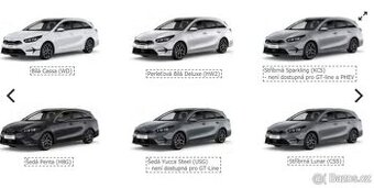 Kia Ceed SW 1.5T-GDI 7DCT 140PS nove vozidlo