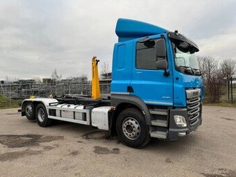 DAF CF 480 6x2 / Nosič abrol kontejnerů Palfinger / 171tkm
