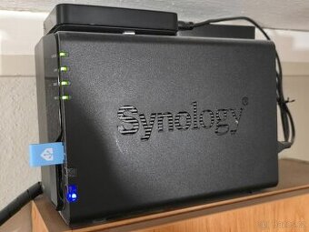 NAS Synology DS218+ (10 GB RAM) [REZERVACE]